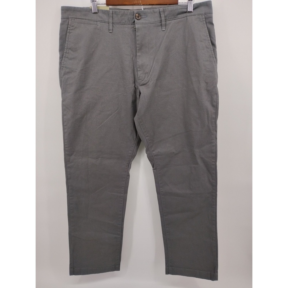 Goodfellow & Co Gray Hennepin Chino Slim 38x30